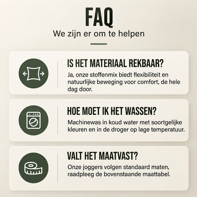Casual cargobroek met meerdere zakken voor heren