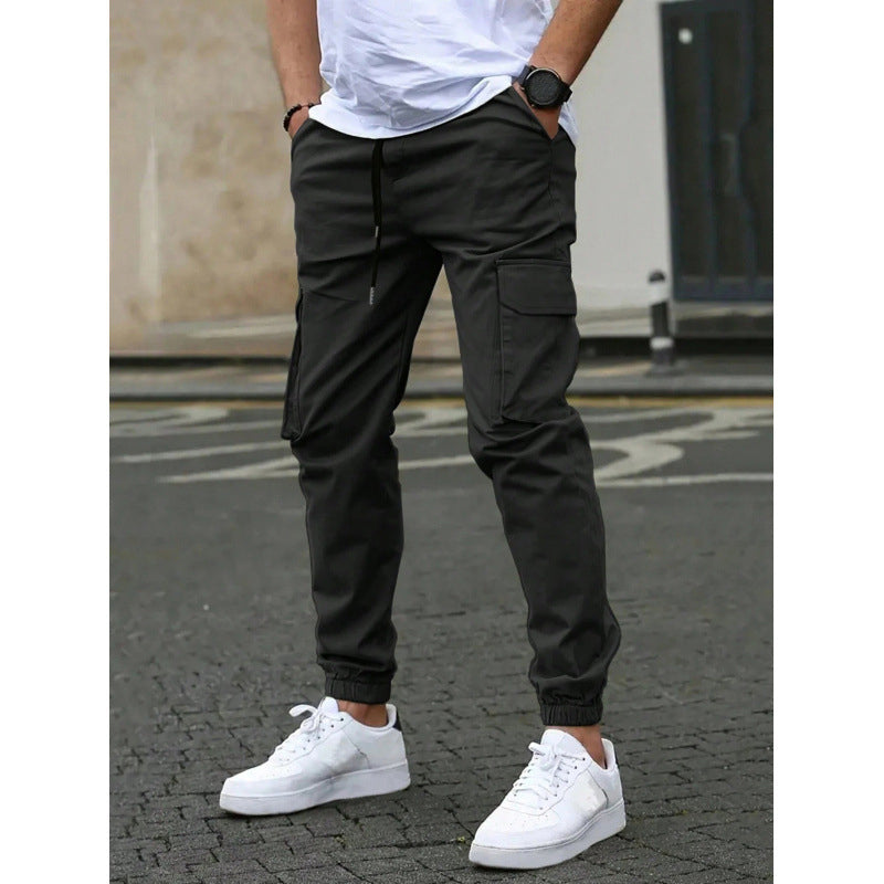 👖Heren Casual Outdoor Cargo Broek met Trekkoord