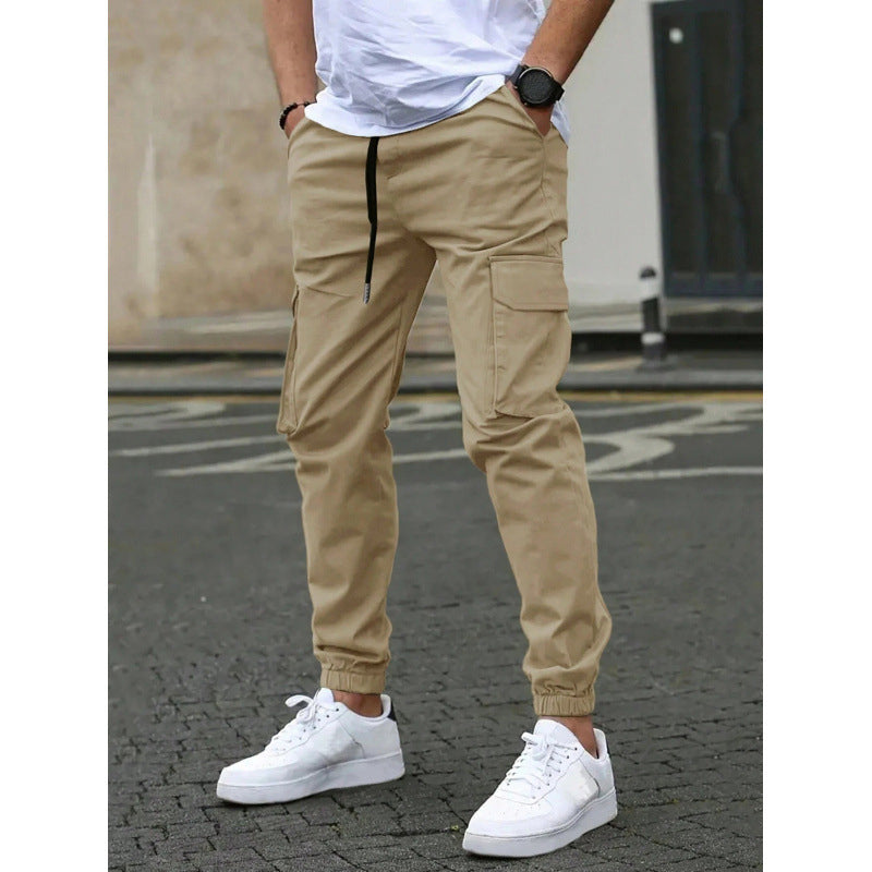 👖Heren Casual Outdoor Cargo Broek met Trekkoord