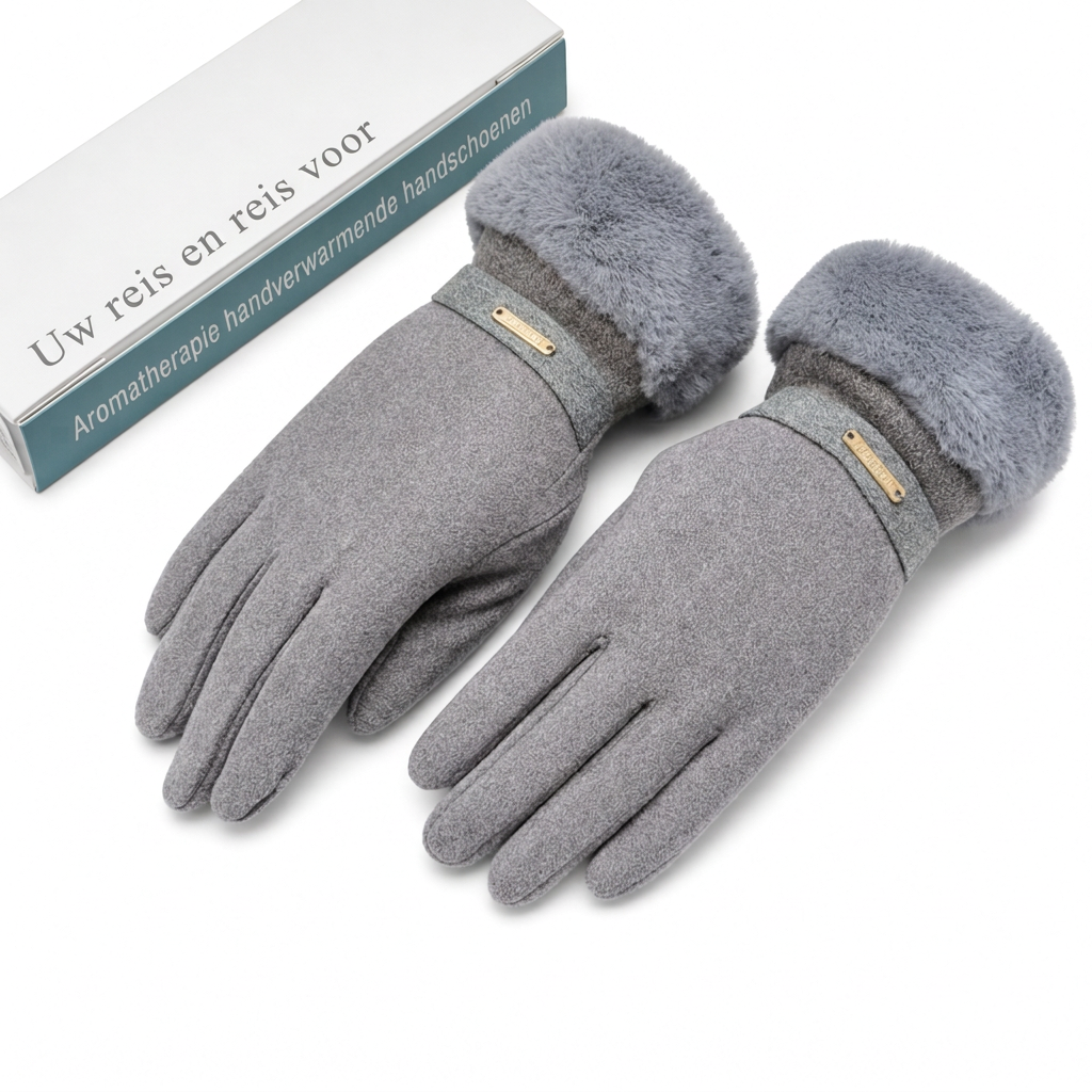 🔥Dames Winter Thermische Touchscreen Handschoenen Winddicht Warme Handschoenen voor Buitenfietsen en Autorijden