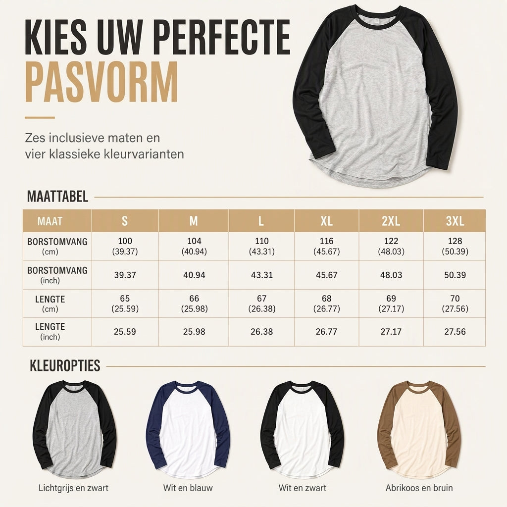 💋Geniet van een 30-daags probleemloos retourbeleid!✅️Casueel los dames T-shirt met ronde hals, lange mouwen en kleurenblok