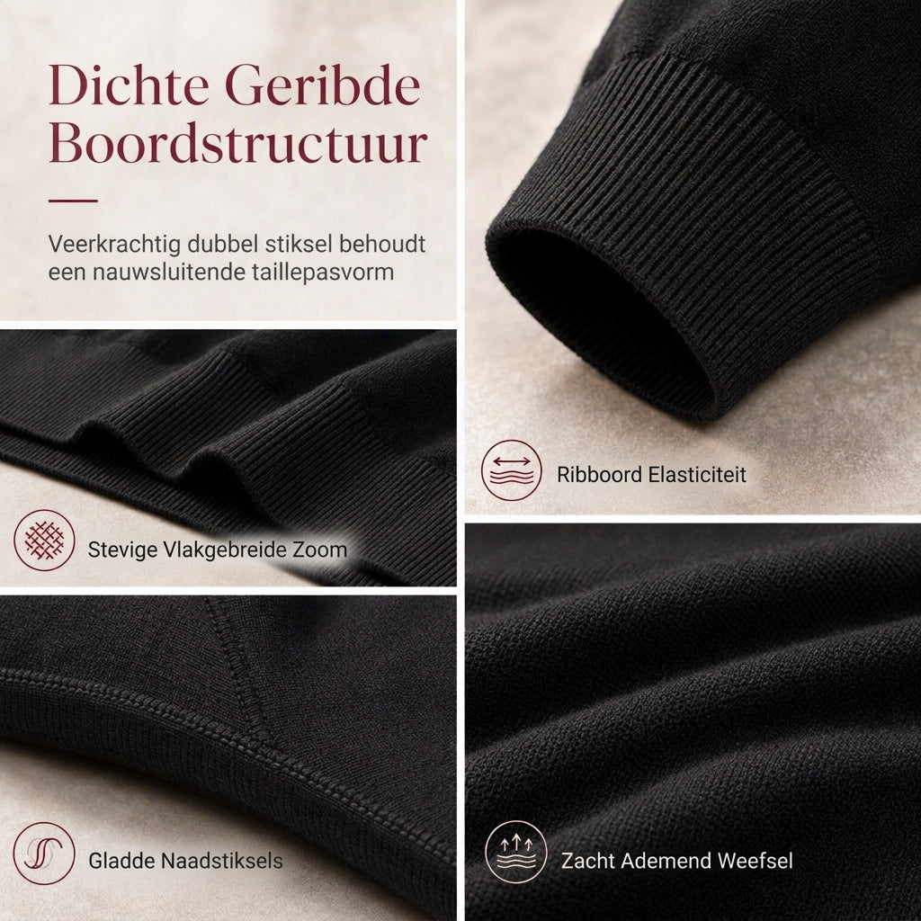 🔥Gratis verzending✈️Heren effen gekleurd lange mouwen gebreid shirt pullover trui