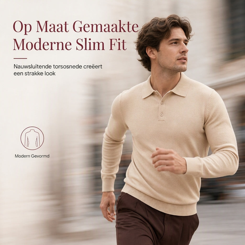 🔥Gratis verzending✈️Heren effen gekleurd lange mouwen gebreid shirt pullover trui