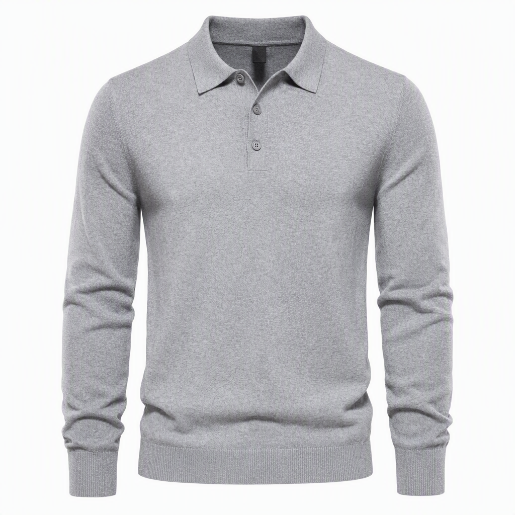 🔥Gratis verzending✈️Heren effen gekleurd lange mouwen gebreid shirt pullover trui