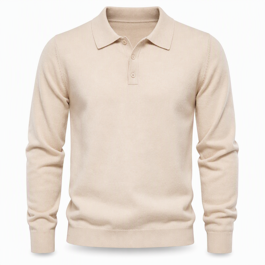 🔥Gratis verzending✈️Heren effen gekleurd lange mouwen gebreid shirt pullover trui