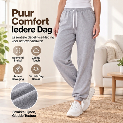 👖Casual atletische joggingbroek voor dames met trekkoord