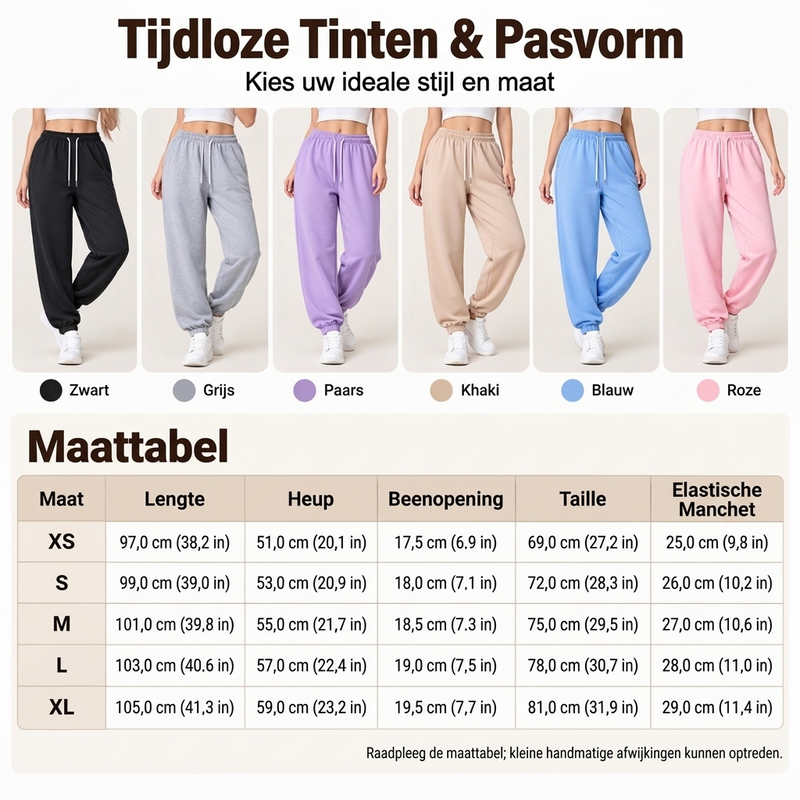 👖Casual atletische joggingbroek voor dames met trekkoord