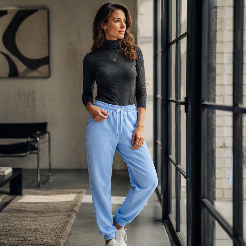 👖Casual atletische joggingbroek voor dames met trekkoord