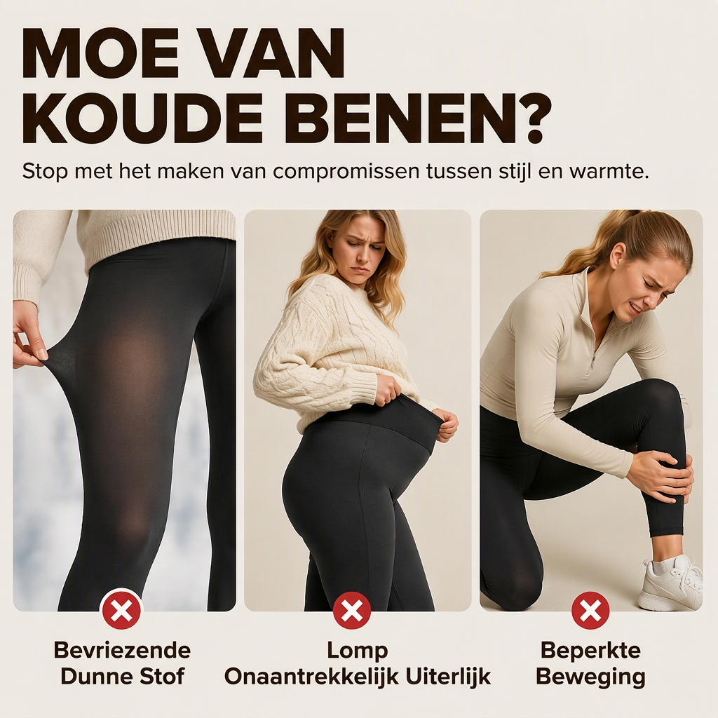 😍Thermische yogabroek met hoge taille voor dames👖