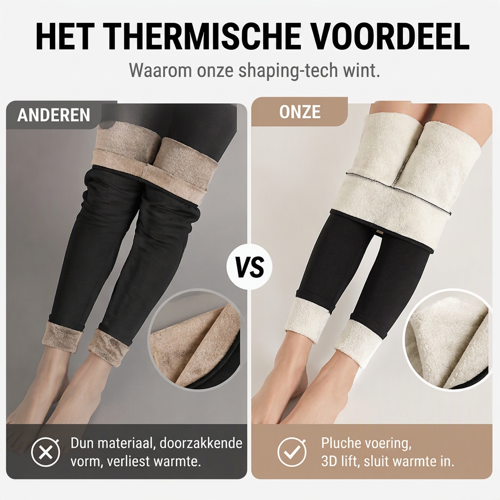 😍Thermische yogabroek met hoge taille voor dames👖