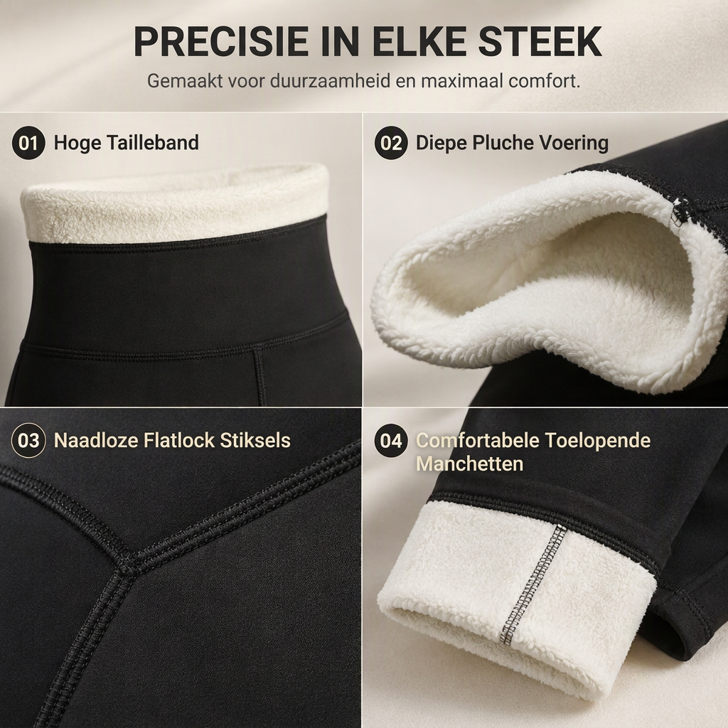 😍Thermische yogabroek met hoge taille voor dames👖