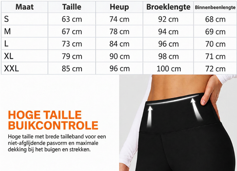 😍Thermische yogabroek met hoge taille voor dames👖