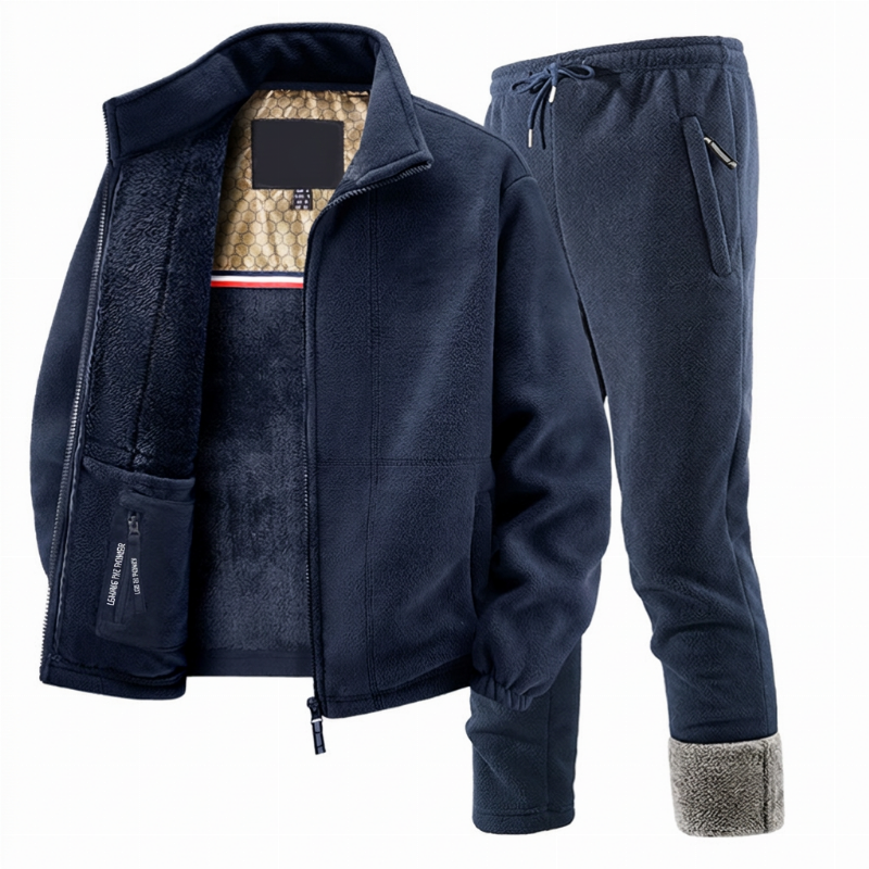 🔥Gratis verzending✈️Unisex casual thermische jas en broek set