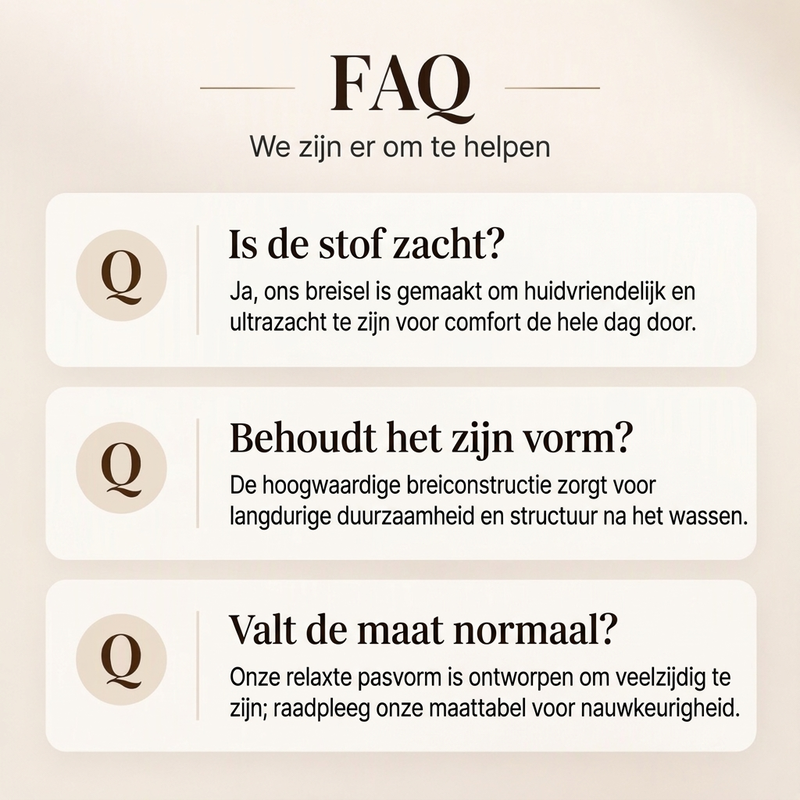🔥Gratis verzending✈️Dames gebreide trui met opstaande kraag en halve rits