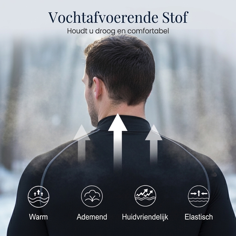 😍🥼Thermisch compressie-langemouden shirt voor heren