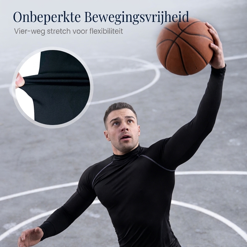 😍🥼Thermisch compressie-langemouden shirt voor heren