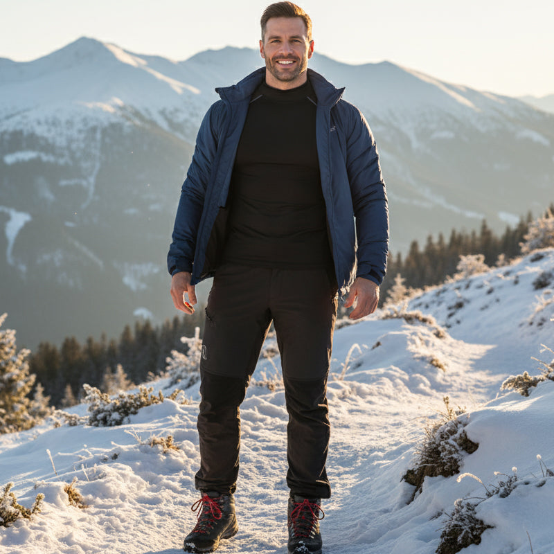 😍🥼Thermisch compressie-langemouden shirt voor heren