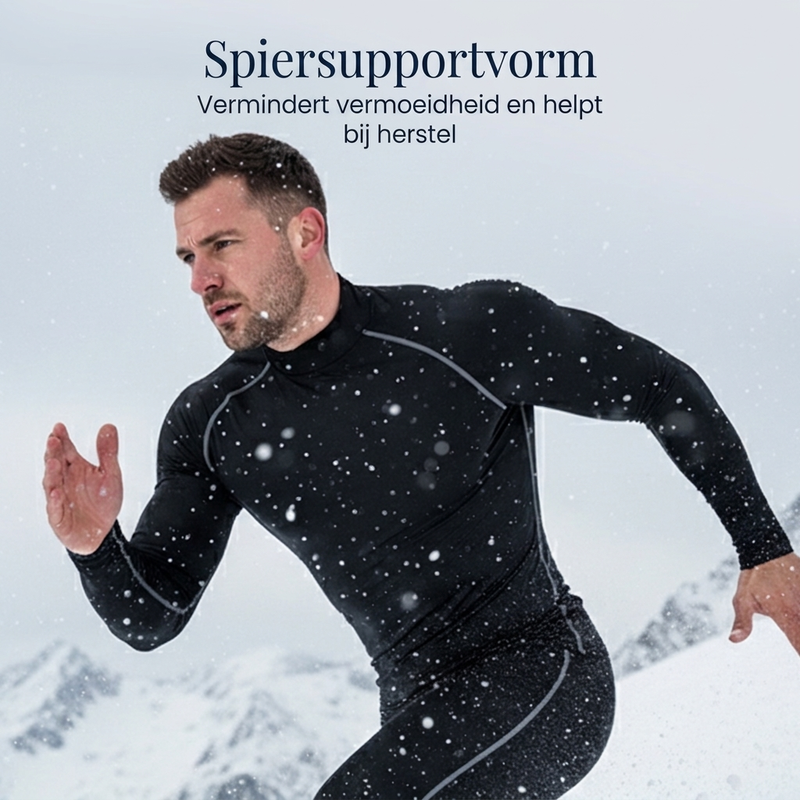 😍🥼Thermisch compressie-langemouden shirt voor heren