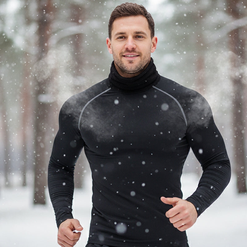 😍🥼Thermisch compressie-langemouden shirt voor heren
