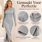 🔥Gratis verzending✈️Vrouwen Bodycon Jurk met Capuchon en Slim Fit
