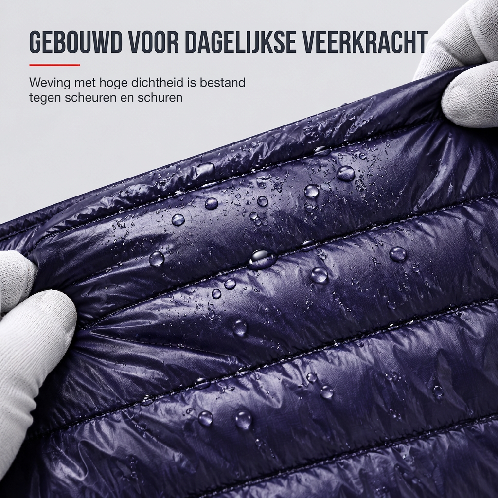 🔥Gratis verzending✈️Lichtgewicht gewatteerd herfst- en winterjack voor heren van katoen met capuchon, effen kleur, korte lengte