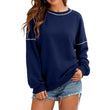 🔥Gratis verzending✈️Casuele losvallende crewneck sweatshirt voor dames