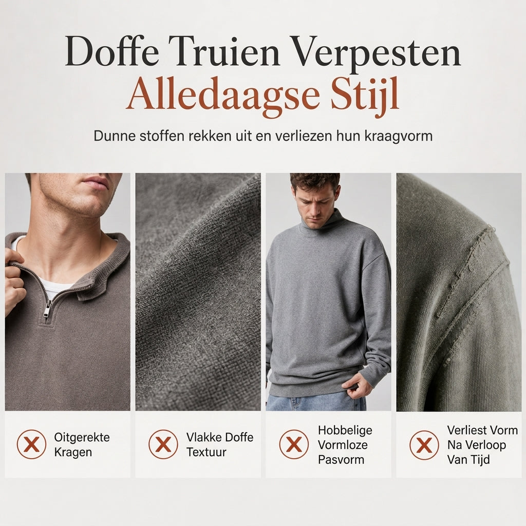 🔥Gratis verzending✈️Heren Casual Jacquard Gebreide Pullover