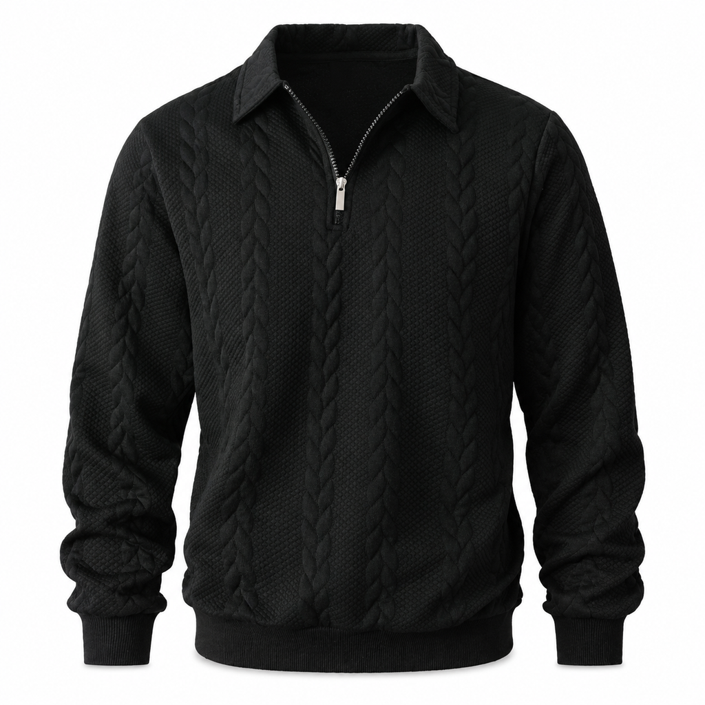 🔥Gratis verzending✈️Heren Casual Jacquard Gebreide Pullover