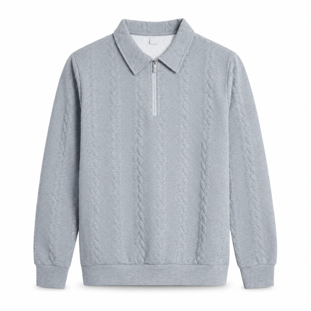 🔥Gratis verzending✈️Heren Casual Jacquard Gebreide Pullover