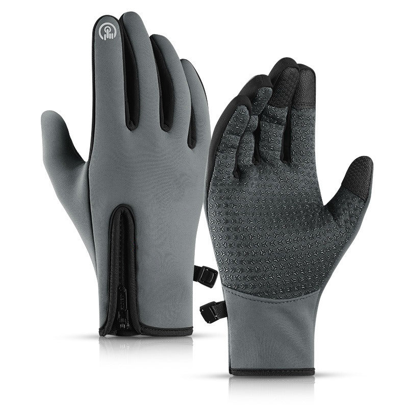 Thermische wielrenhandschoenen voor de winter met touchscreenfunctie