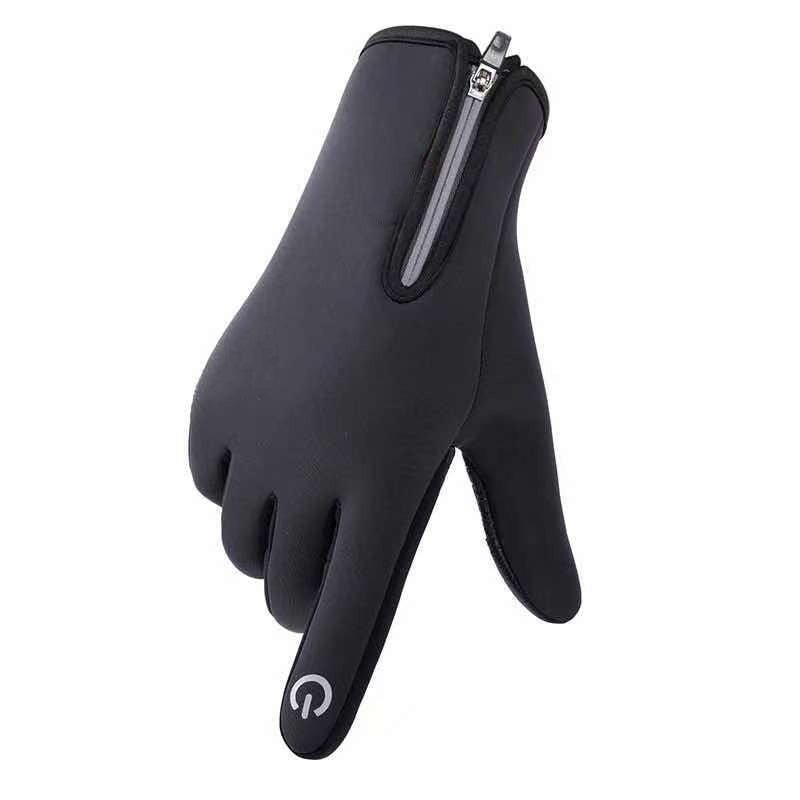 Thermische wielrenhandschoenen voor de winter met touchscreenfunctie