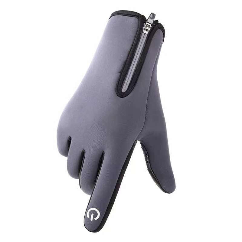Thermische wielrenhandschoenen voor de winter met touchscreenfunctie