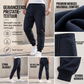 👖Warme herenjoggingbroek met ritssluitende zakken