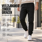 👖Warme herenjoggingbroek met ritssluitende zakken