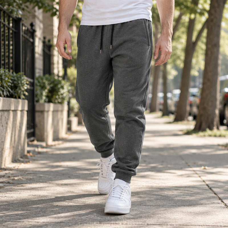 👖Warme herenjoggingbroek met ritssluitende zakken
