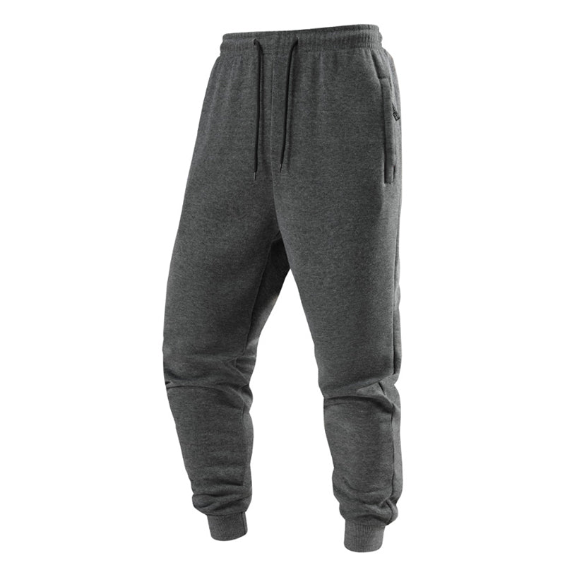 👖Warme herenjoggingbroek met ritssluitende zakken