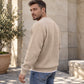 🔥Gratis verzending✈️Heren Casual Wafelgebreid Sweatshirt