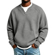 🔥Gratis verzending✈️Heren Casual Wafelgebreid Sweatshirt
