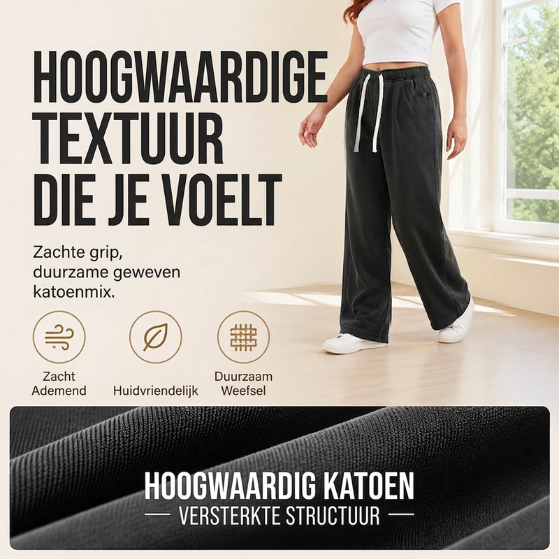 Dames warm gevoerde straight leg denim jeans