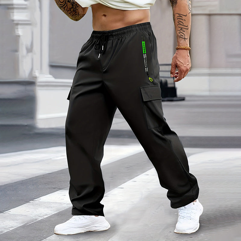 🔥Gratis verzending✈️Waterdichte cargobroek voor heren met zachte voering