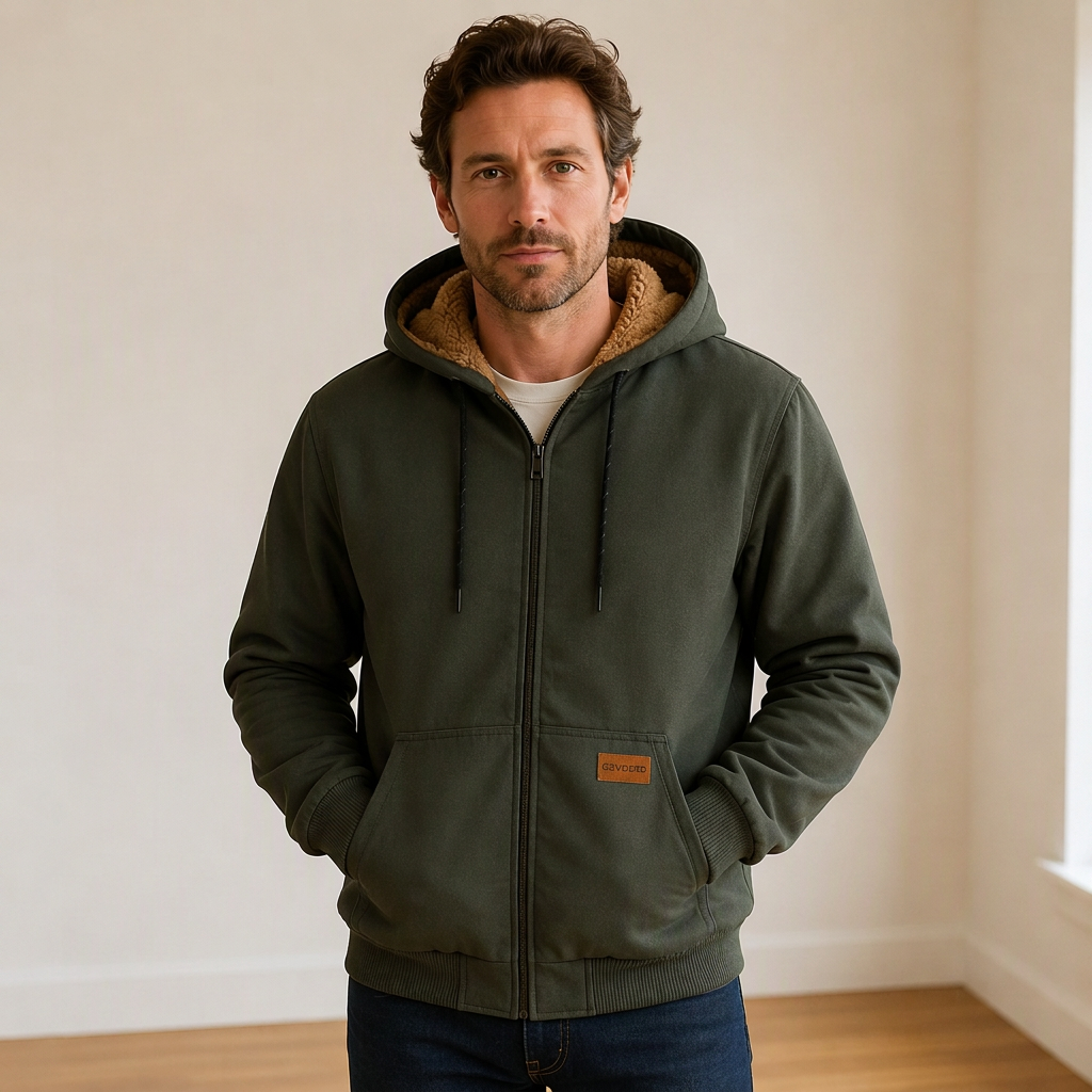 🔥Gratis verzending✈️Casual thermisch herfst/winter jack met capuchon voor heren