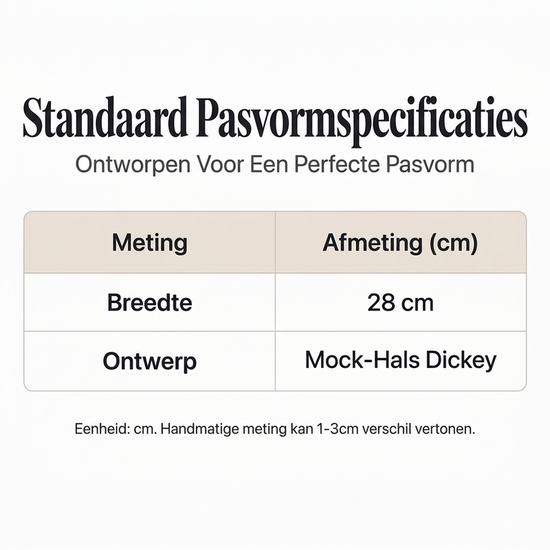 😍Veelzijdige Geribde Gebreide Fake Kraag voor Dames