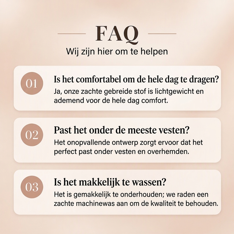 😍Veelzijdige Geribde Gebreide Fake Kraag voor Dames