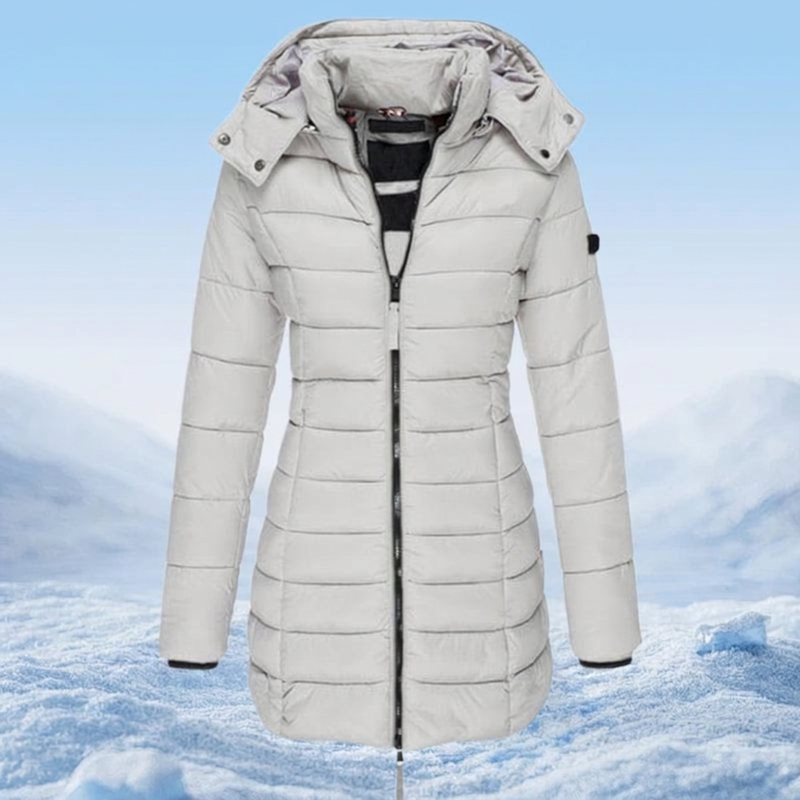 ✨ Lichtgewicht dames winterjas met capuchon — waterafstotend & comfortabel 🧥