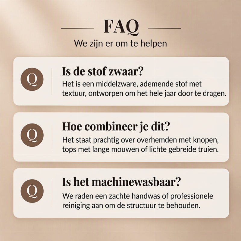 🔥Gratis verzending✈️Geruite Vrouwenvest met Schouderkraag en Lange Lengte