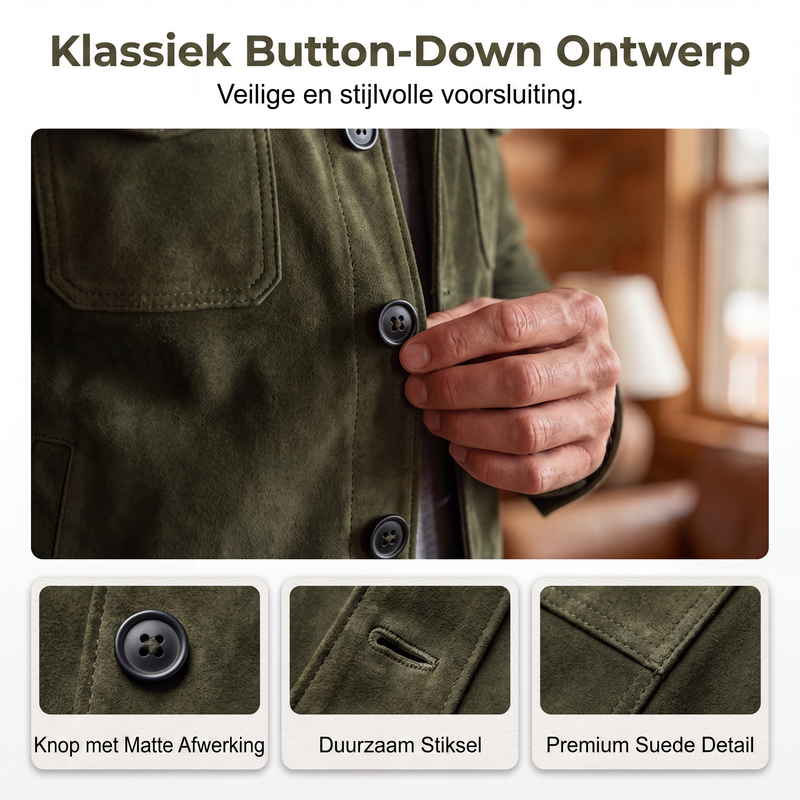 🏆 Bestseller ✨ Heren Vintage Ribcord Jas met Opstaande Kraag 🧥 Klassieke Look, Comfortabel & Tijdloos Design