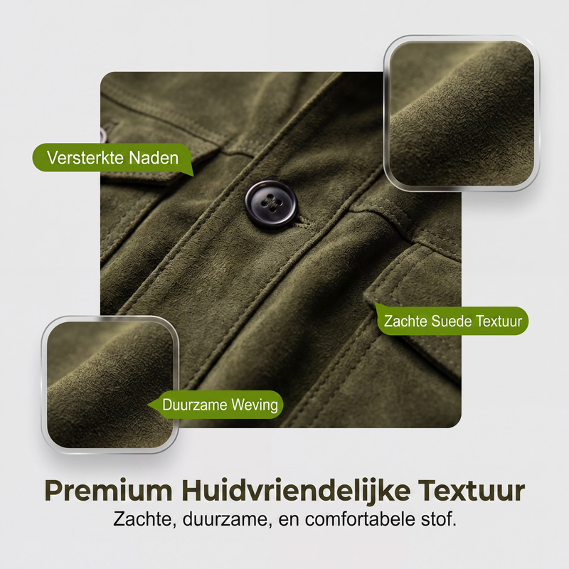 🏆 Bestseller ✨ Heren Vintage Ribcord Jas met Opstaande Kraag 🧥 Klassieke Look, Comfortabel & Tijdloos Design
