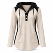 🔥Gratis verzending✈️Casual gebreid dames-sweatshirt met V-hals
