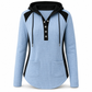 🔥Gratis verzending✈️Casual gebreid dames-sweatshirt met V-hals