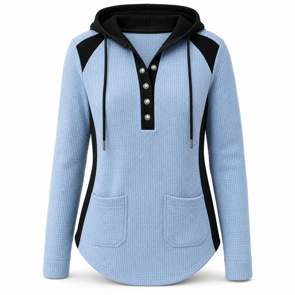 🔥Gratis verzending✈️Casual gebreid dames-sweatshirt met V-hals